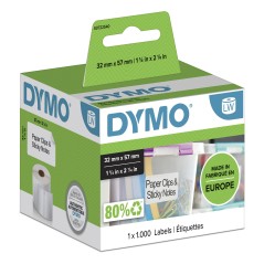 DYMO Removable Multi Purpose Labels S0722540 - Versatile and Easy to Use